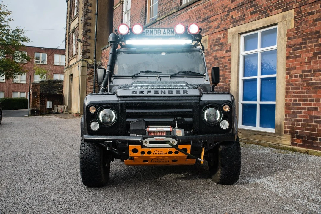 2008 Land Rover Defender 110 - Image 2 of 30