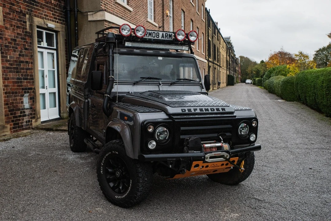 2008 Land Rover Defender 110 - Image 18 of 30