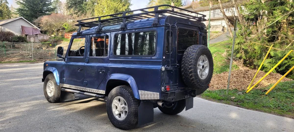 2008 Land Rover Defender 110 - Image 2 of 20