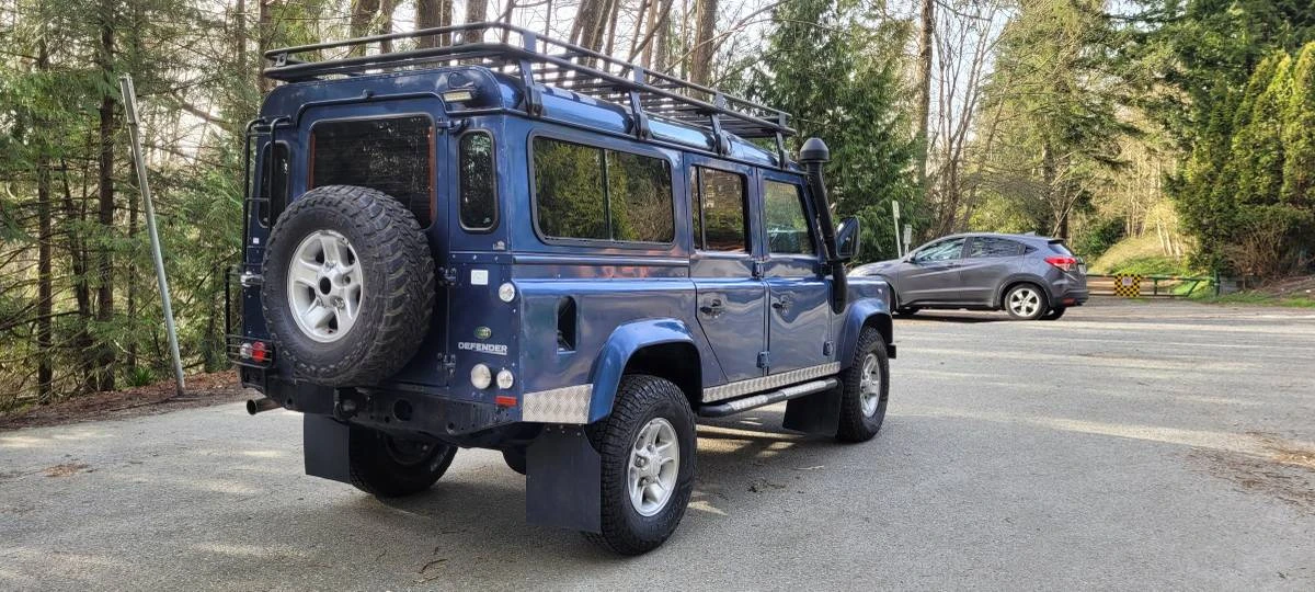 2008 Land Rover Defender 110 - Image 8 of 20