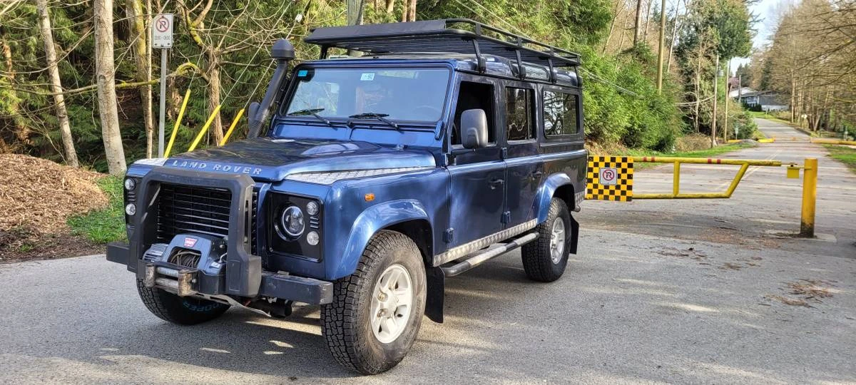 2008 Land Rover Defender 110 - Image 5 of 20