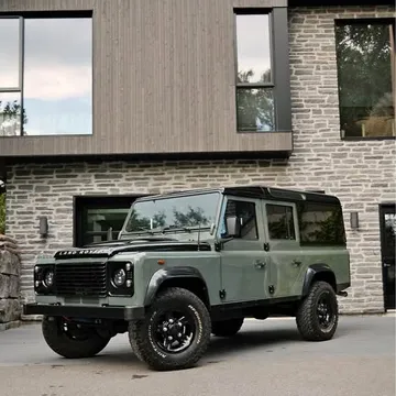 2008 Land Rover Defender 110 TD4 Puma