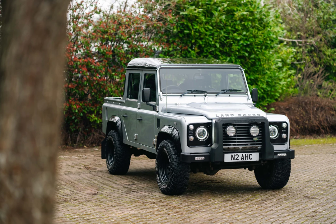 2008 Land Rover Defender 110 - Image 10 of 31