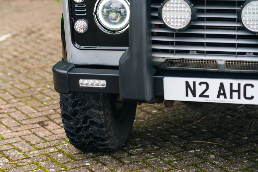 2008 Land Rover Defender 110 - Image 12 of 31