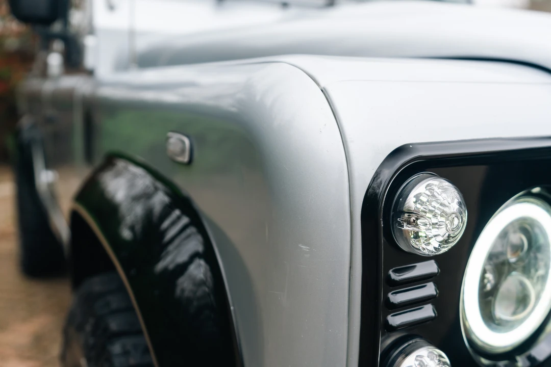2008 Land Rover Defender 110 - Image 23 of 31