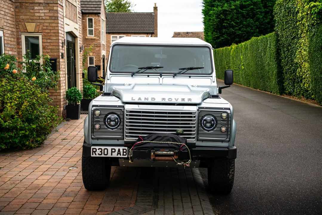 2008 Land Rover Defender 110 - Image 10 of 31