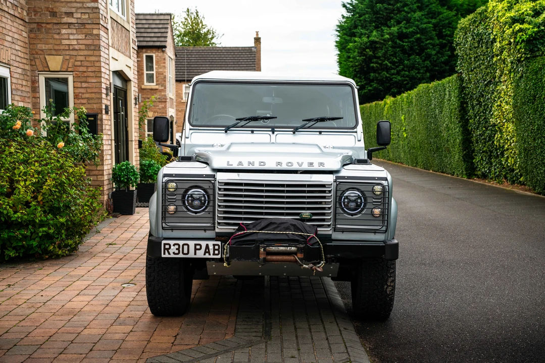 2008 Land Rover Defender 110 - Image 2 of 31