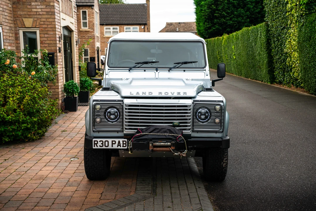 2008 Land Rover Defender 110 - Image 16 of 31