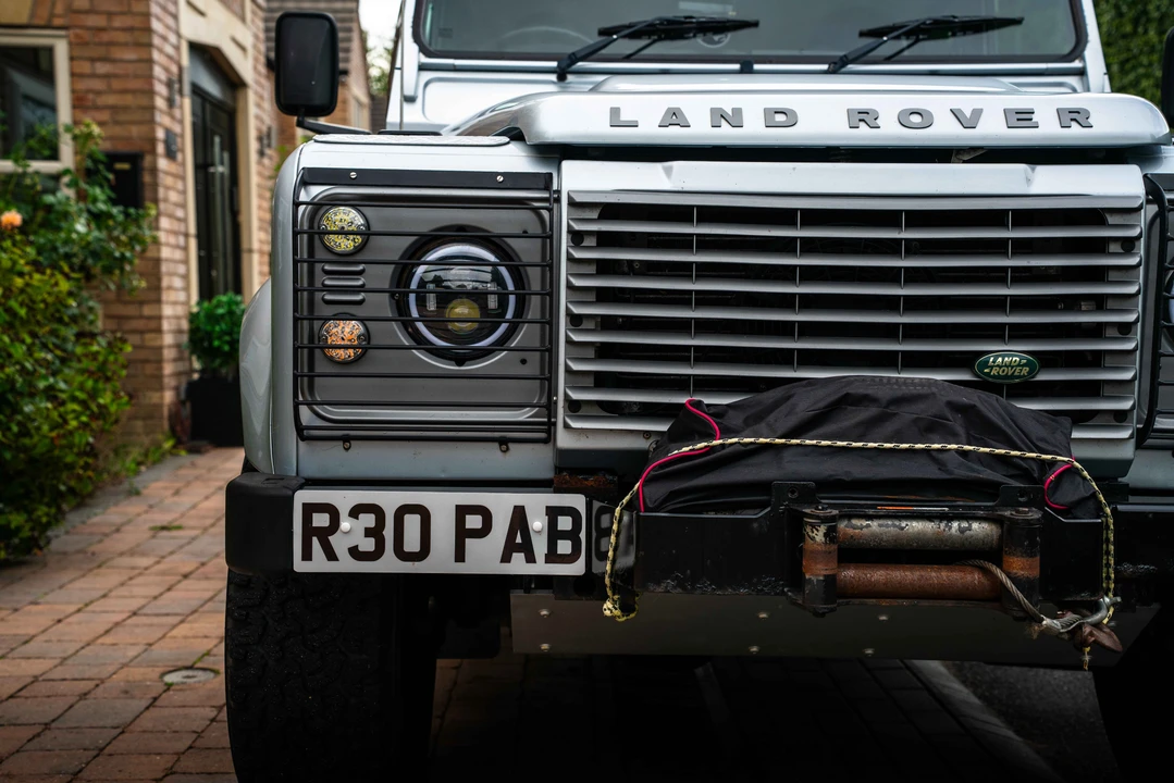 2008 Land Rover Defender 110 - Image 22 of 31