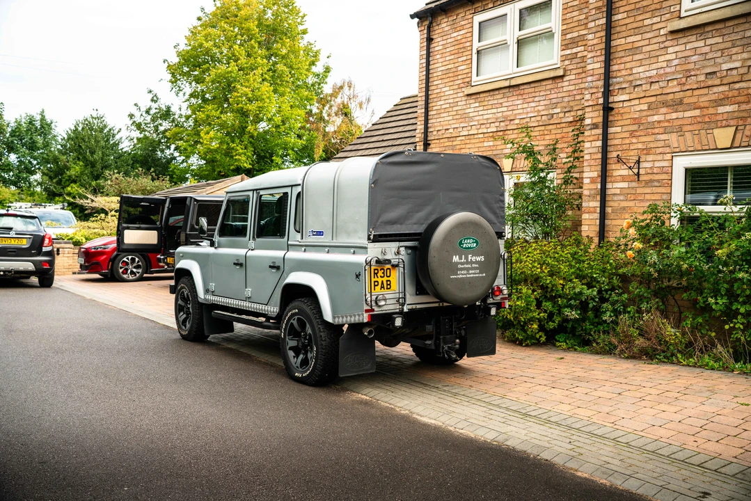 2008 Land Rover Defender 110 - Image 18 of 31