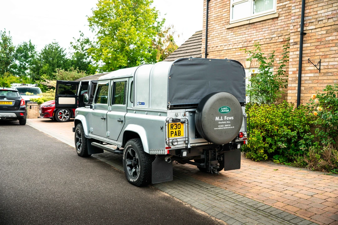 2008 Land Rover Defender 110 - Image 12 of 31