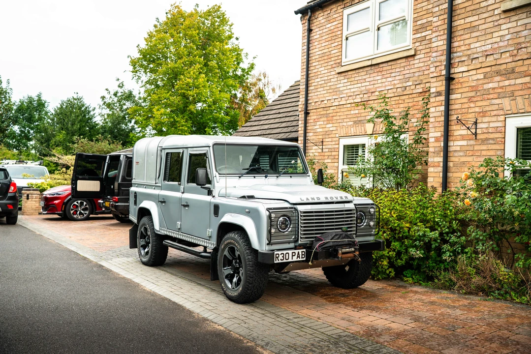 2008 Land Rover Defender 110 - Image 20 of 31