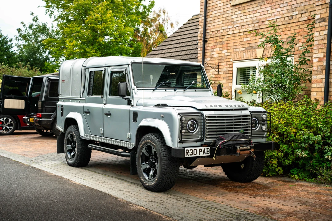 2008 Land Rover Defender 110 - Image 9 of 31