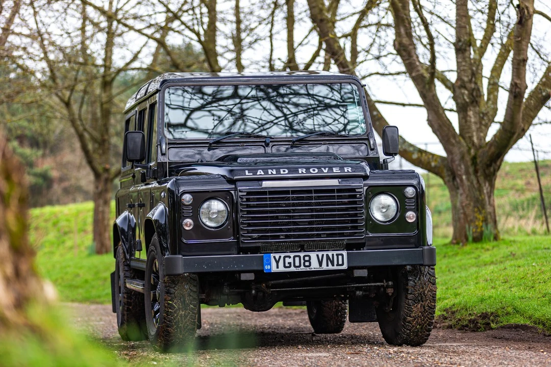 2008 Land Rover Defender 110 - Image 12 of 30