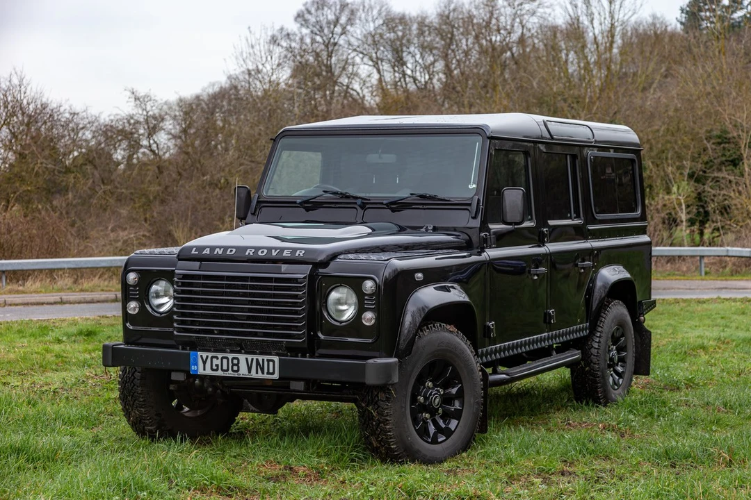 2008 Land Rover Defender 110 - Image 3 of 30