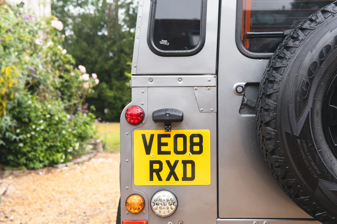 2008 Land Rover Defender 110 - Image 27 of 31