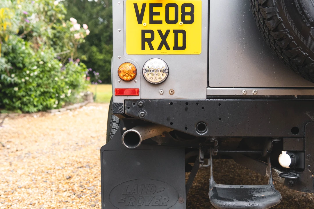 2008 Land Rover Defender 110 - Image 28 of 31