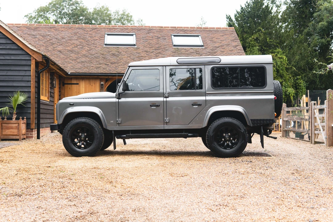 2008 Land Rover Defender 110 - Image 8 of 31