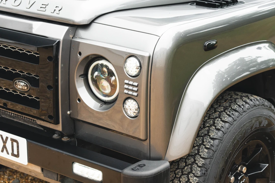 2008 Land Rover Defender 110 - Image 23 of 31