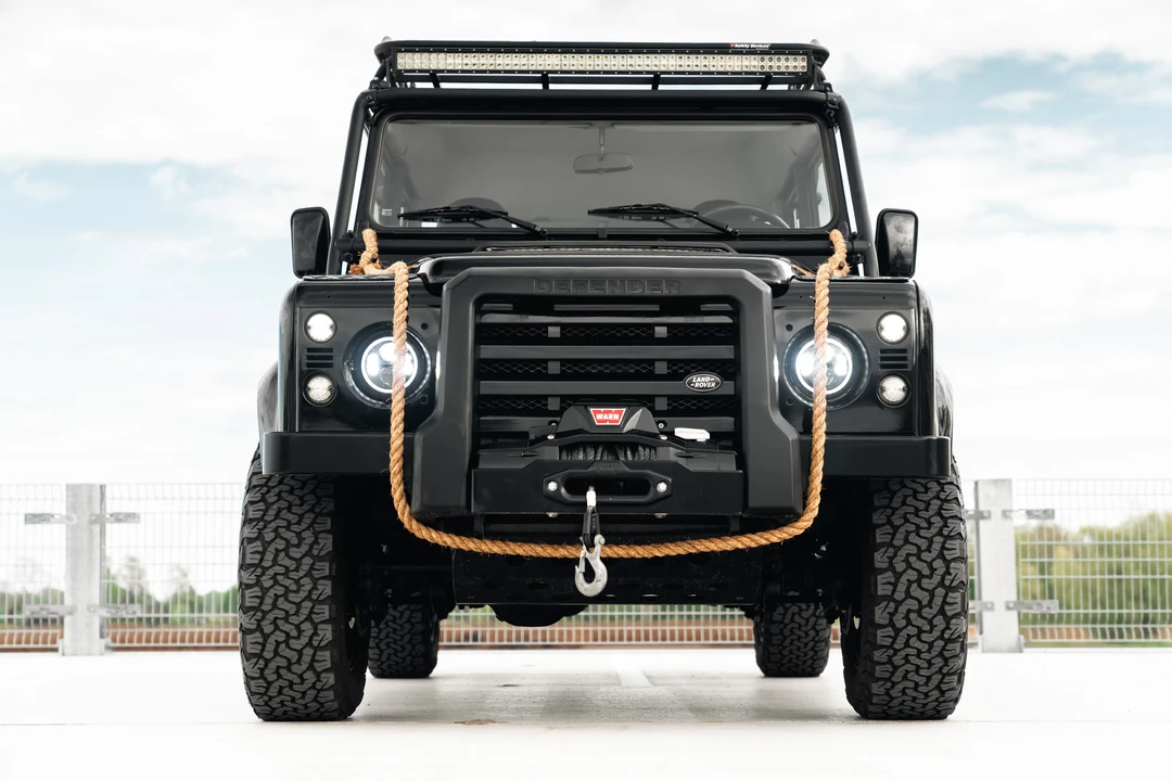 2008 Land Rover Defender 130 - Image 2 of 31