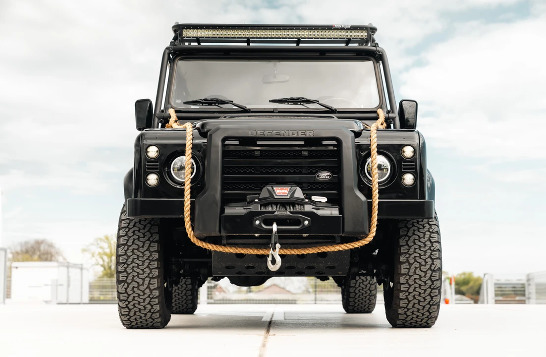 2008 Land Rover Defender 130 - Image 10 of 31