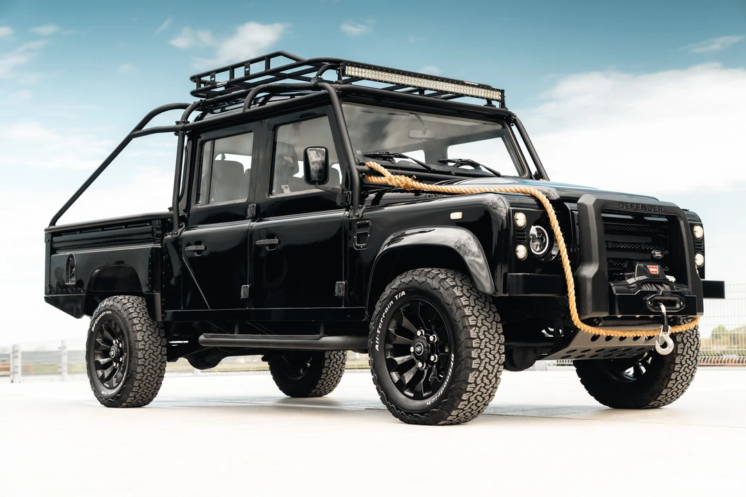 2008 Land Rover Defender 130 - Image 9 of 31