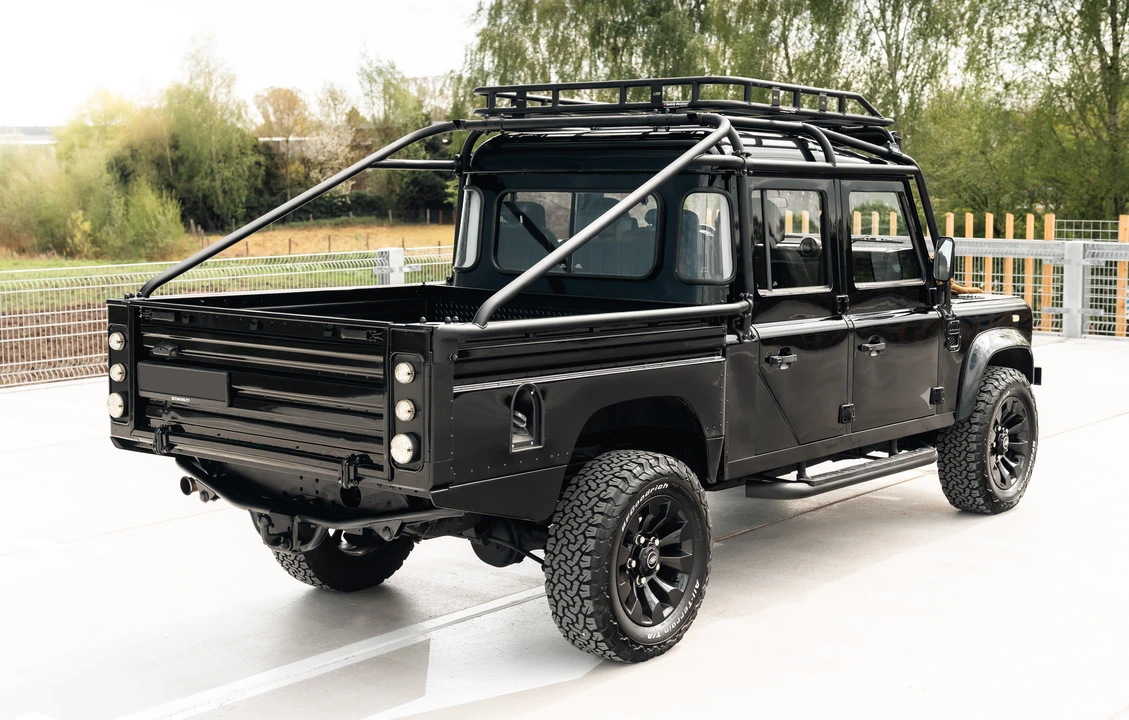 2008 Land Rover Defender 130 - Image 7 of 31