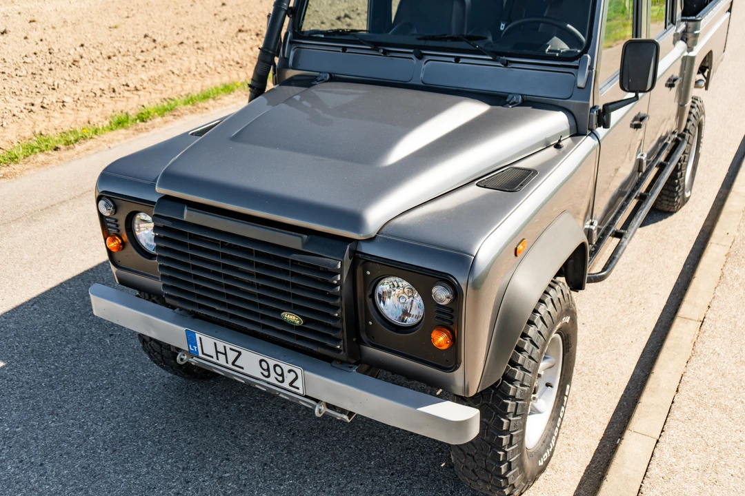 2008 Land Rover Defender 130 - Image 16 of 31
