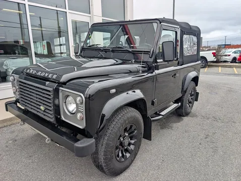 2008 Land Rover Defender 90