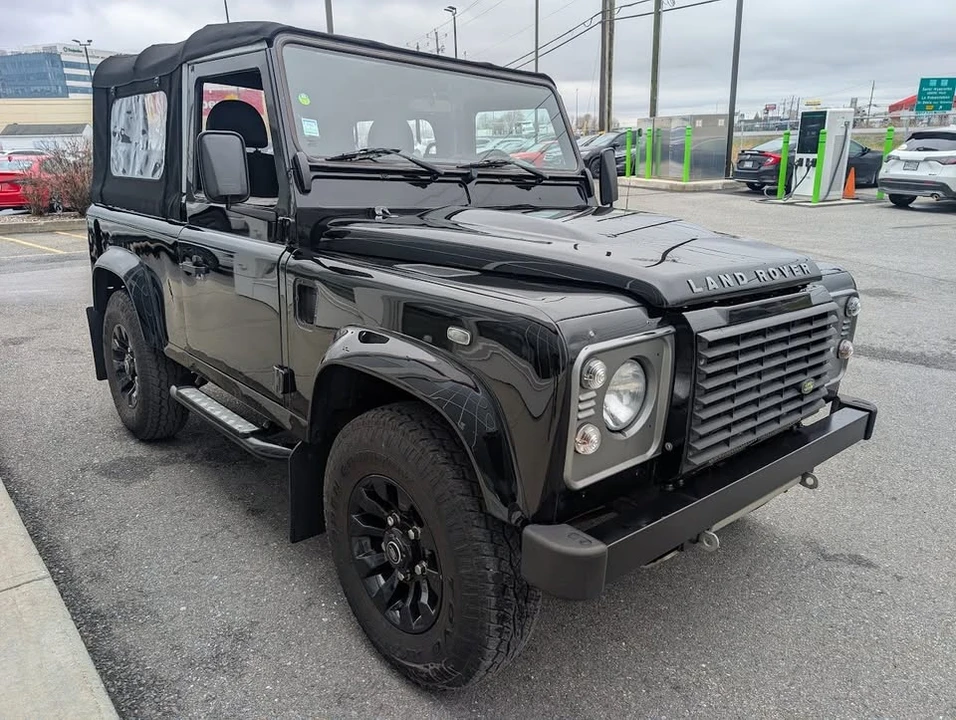2008 Land Rover Defender 90 - Image 6 of 14