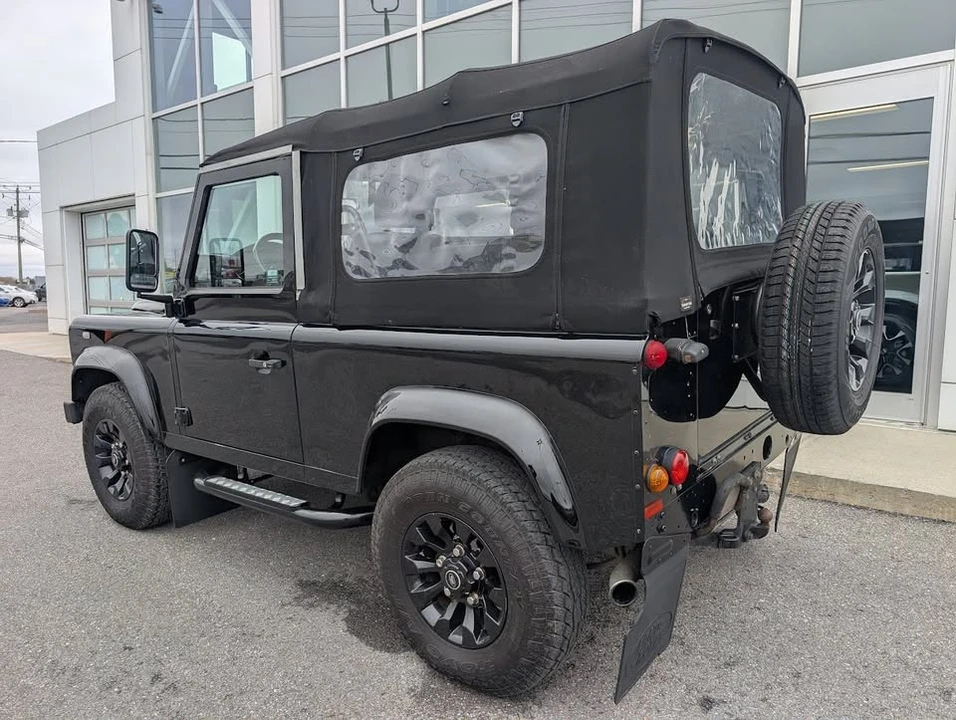 2008 Land Rover Defender 90 - Image 3 of 14