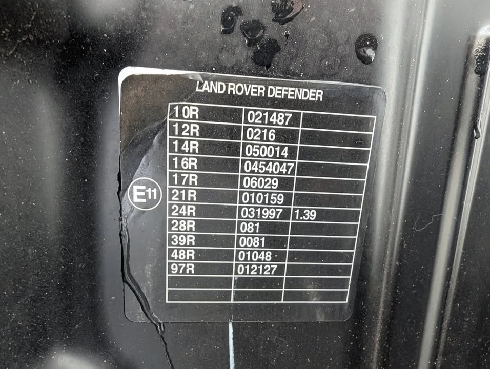 2008 Land Rover Defender 90 - Image 12 of 14