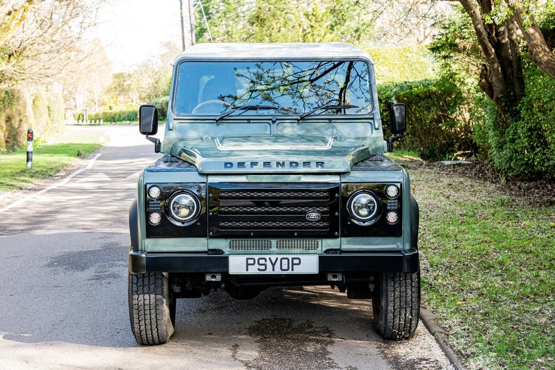 2008 Land Rover Defender 90 - Image 4 of 30