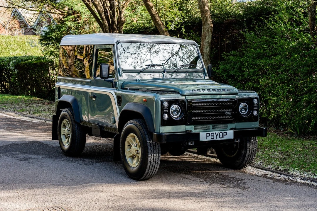 2008 Land Rover Defender 90 - Image 2 of 30