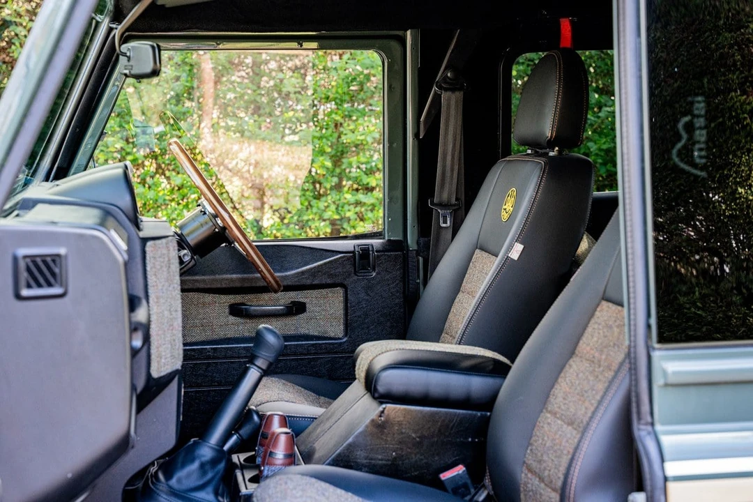 2008 Land Rover Defender 90 - Image 19 of 30