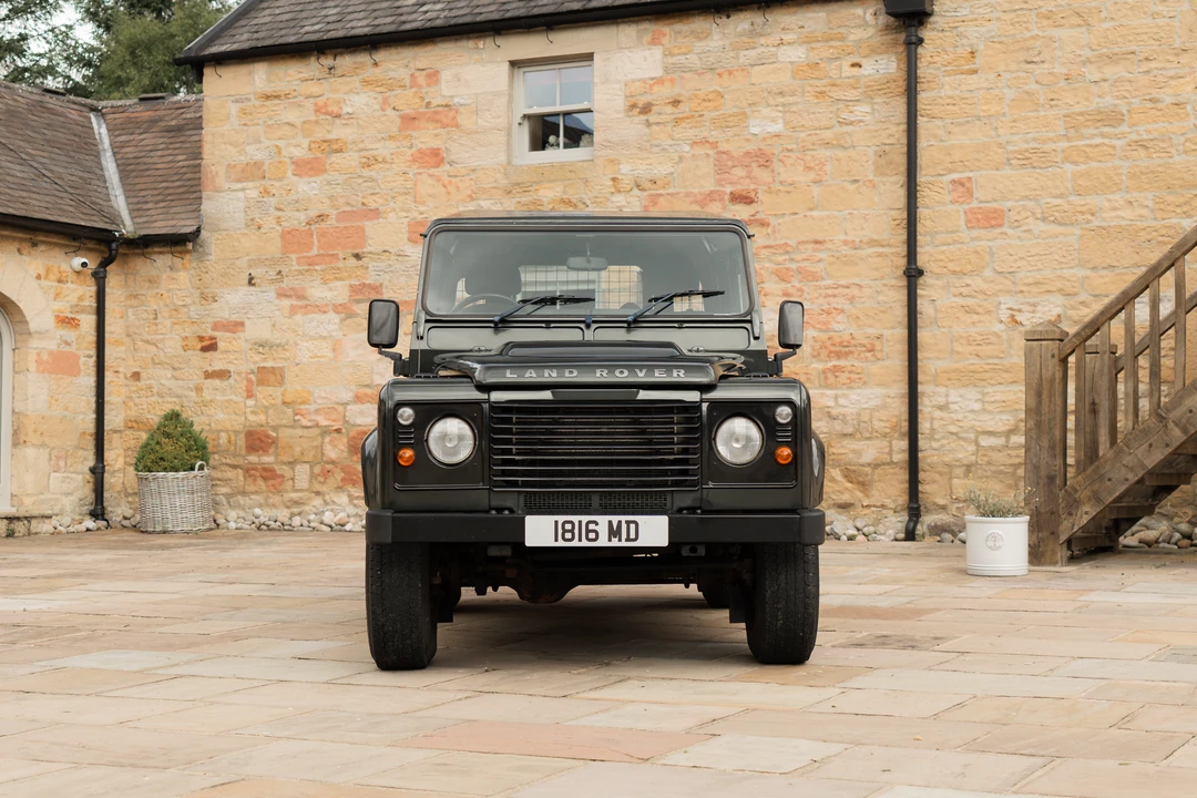 2008 Land Rover Defender 90 - Image 2 of 31
