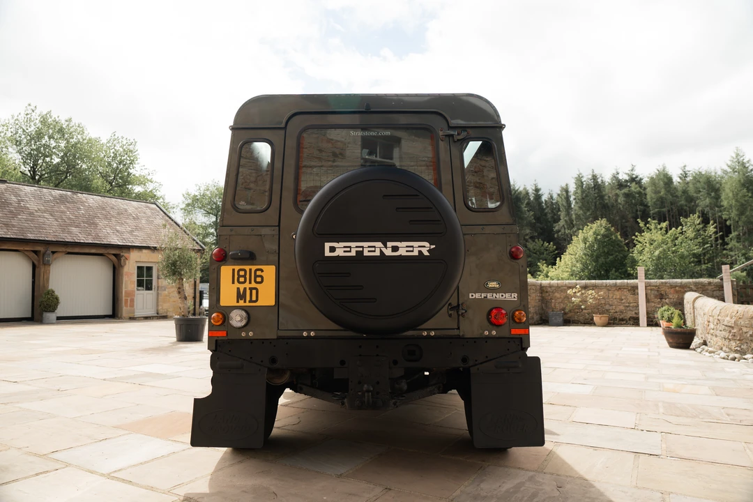 2008 Land Rover Defender 90 - Image 6 of 31