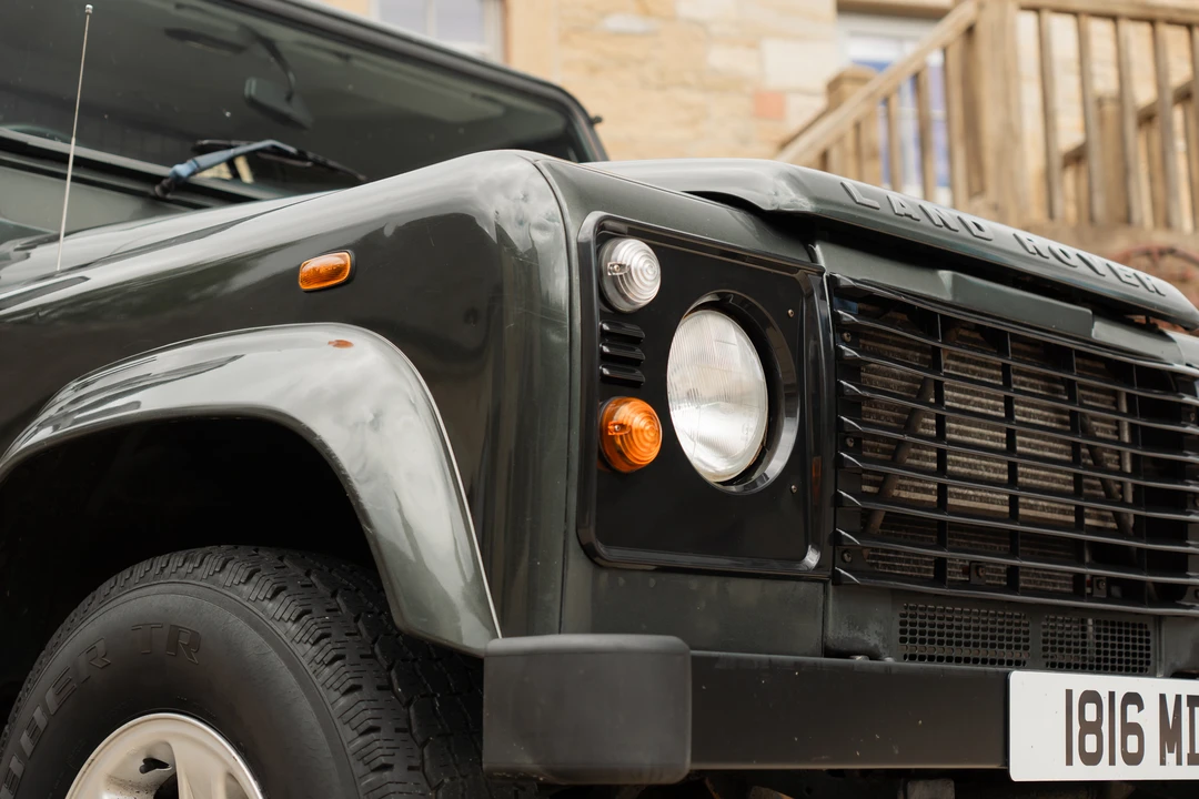 2008 Land Rover Defender 90 - Image 12 of 31