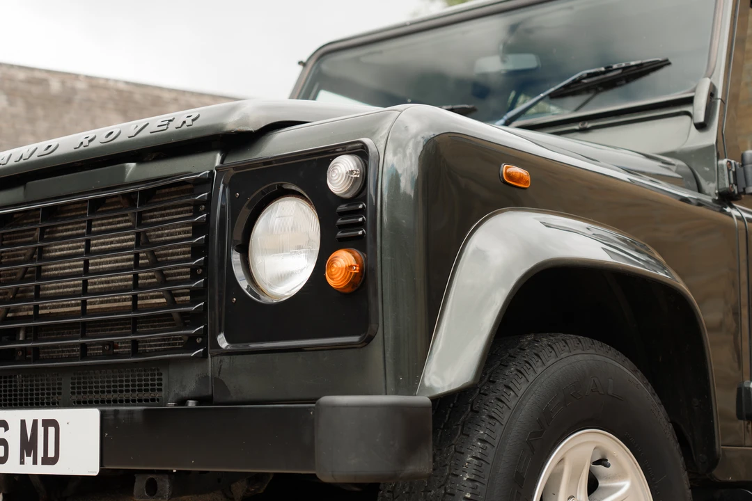 2008 Land Rover Defender 90 - Image 14 of 31