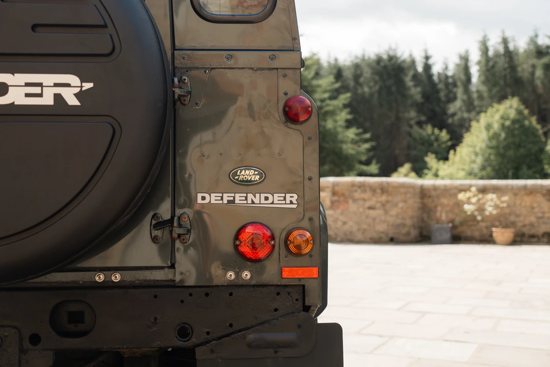2008 Land Rover Defender 90 - Image 27 of 31