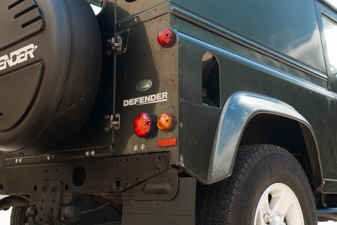 2008 Land Rover Defender 90 - Image 28 of 31