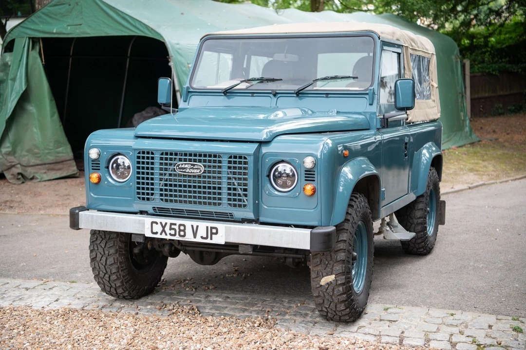 2008 Land Rover Defender 90 - Image 12 of 30