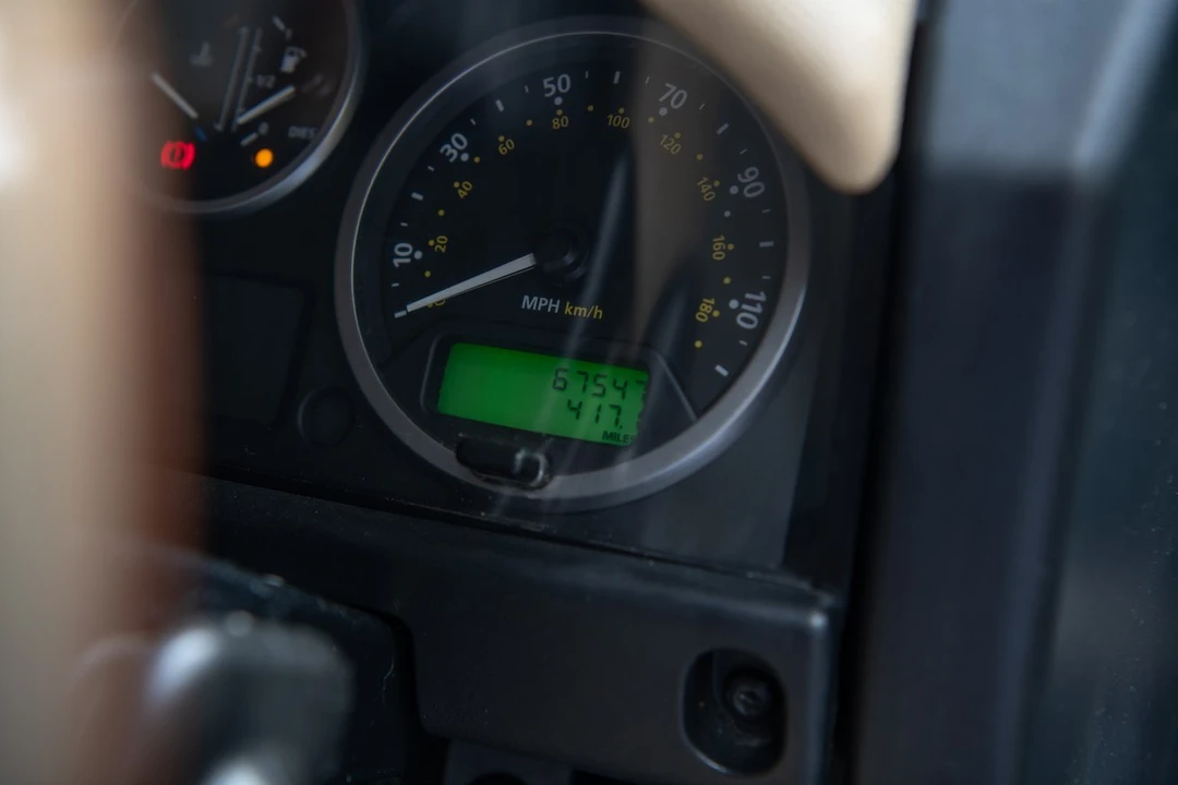 2008 Land Rover Defender 90 - Image 23 of 30
