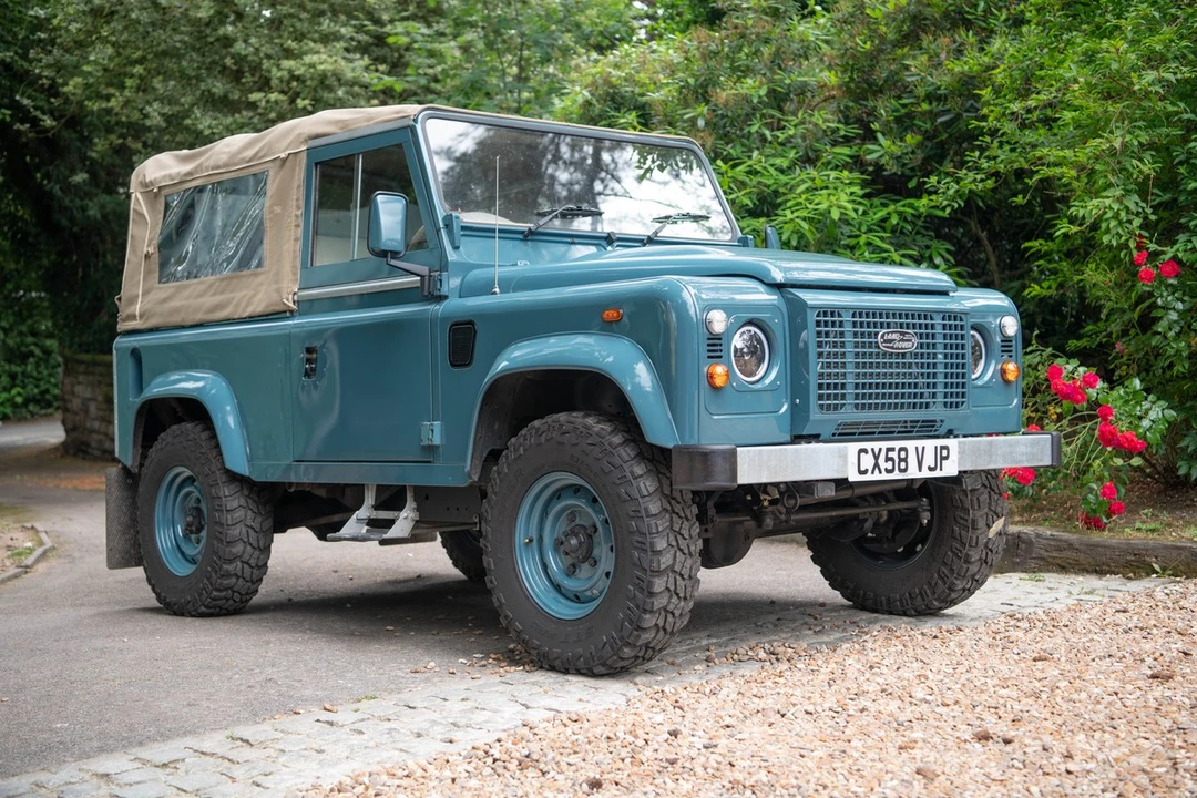 2008 Land Rover Defender 90 - Image 16 of 30