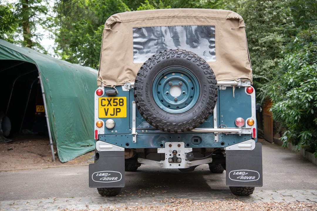 2008 Land Rover Defender 90 - Image 5 of 30