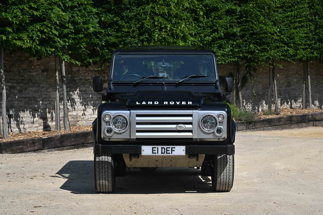 2008 Land Rover Defender 90 - Image 10 of 31