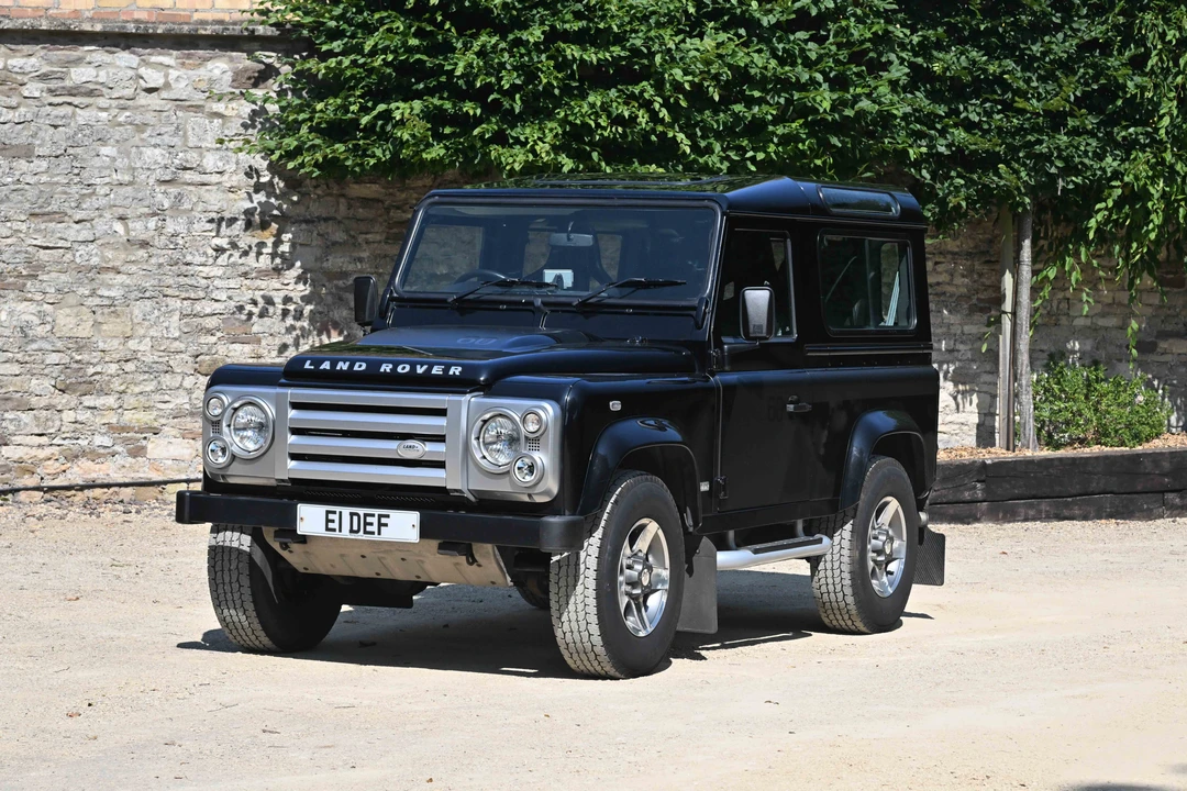 2008 Land Rover Defender 90 - Image 9 of 31