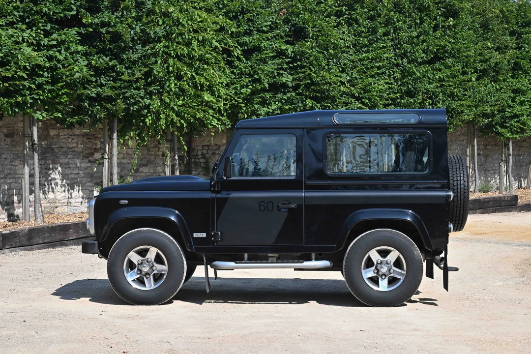 2008 Land Rover Defender 90 - Image 8 of 31