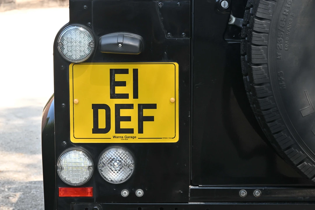 2008 Land Rover Defender 90 - Image 15 of 31
