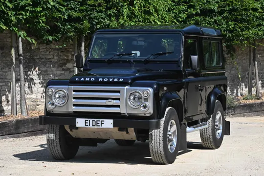 2008 Land Rover Defender 90 SVX